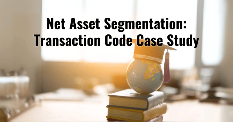 Net Asset Segmentation Part 2: Transaction Code Case Study