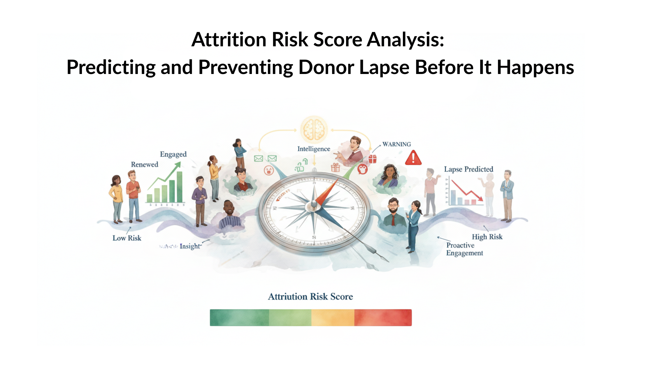 Attrition Risk Score Analysis Predicting and Preventing Donor Lapse Before It Happens