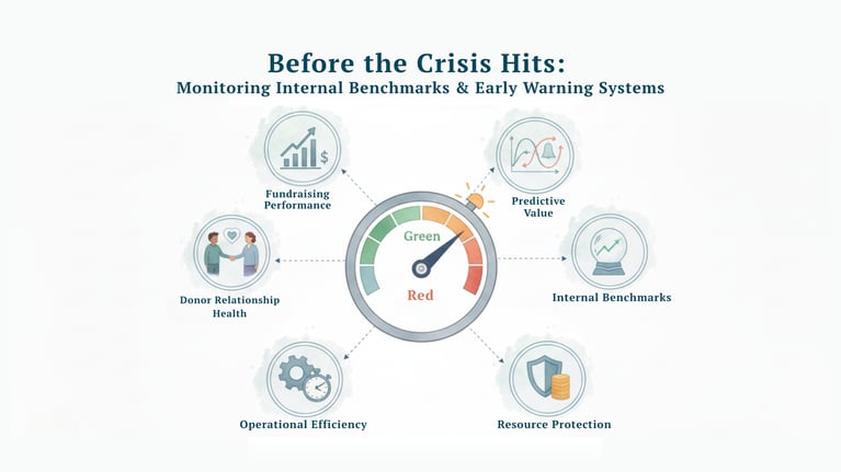 Before the Crisis Hits: Monitoring Internal Benchmarks & Early Warning Systems