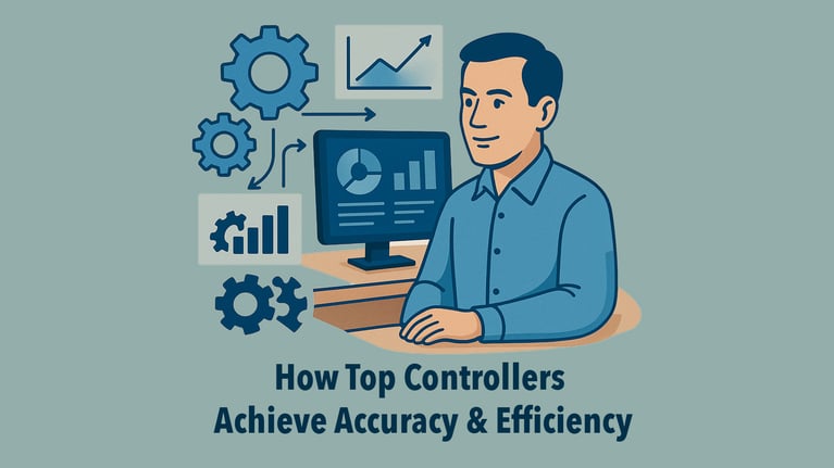 How Top Higher Ed Controllers Achieve Efficiency and Accuracy