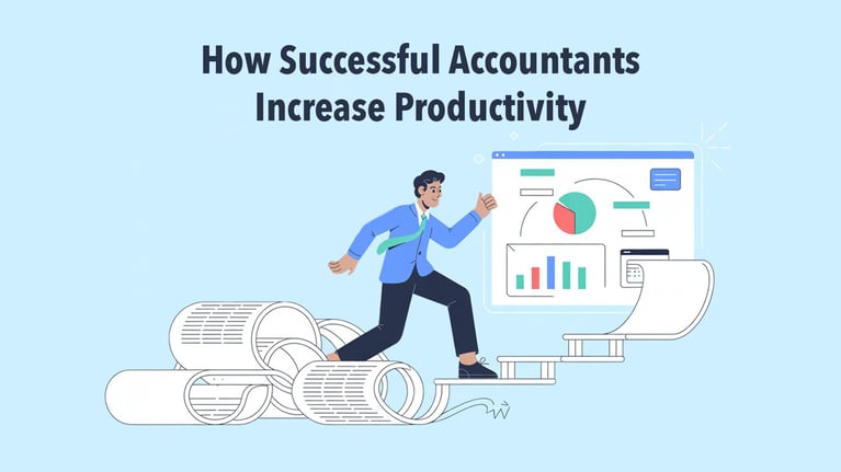 How Higher Ed Accountants Boost Productivity by Automating Tasks