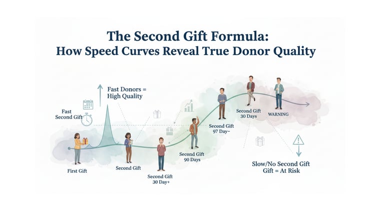 The Second Gift Formula: How Speed Curves Reveal True Donor Quality