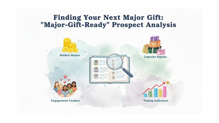 Finding Your Next Major Gift: 