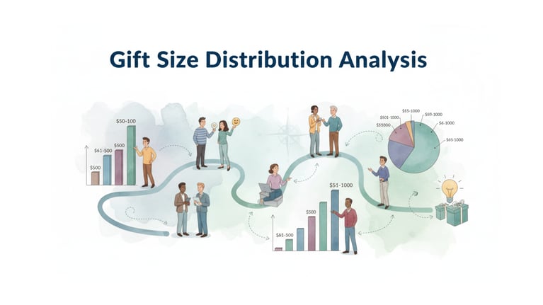 Gift Size Distribution Analysis: Your Data-Driven Roadmap to Smarter Ask Strategies