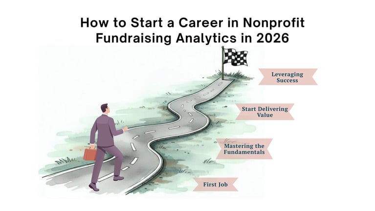 How to Start a Career in Nonprofit Fundraising Analytics in 2026