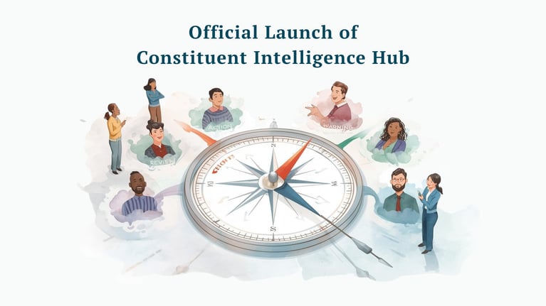 Reporting Xpress Officially Launches Constituent Intelligence Hub