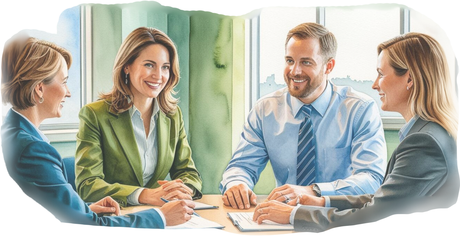 Nonprofit professionals team image LP