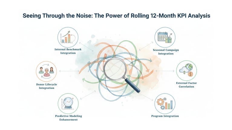 Seeing Through the Noise: The Power of Rolling 12-Month KPI Analysis