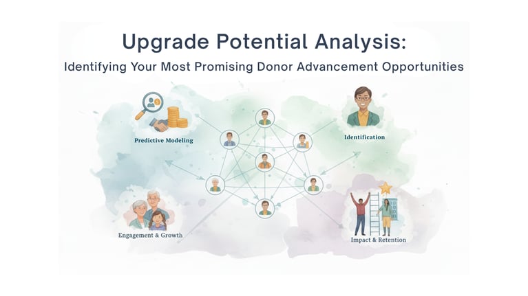Upgrade Potential Analysis: Identifying Your Most Promising Donor Advancement Opportunities