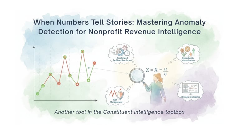 When Numbers Tell Stories: Mastering Anomaly Detection for Nonprofit Revenue Intelligence