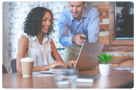 Self-service nonprofit financial reporting