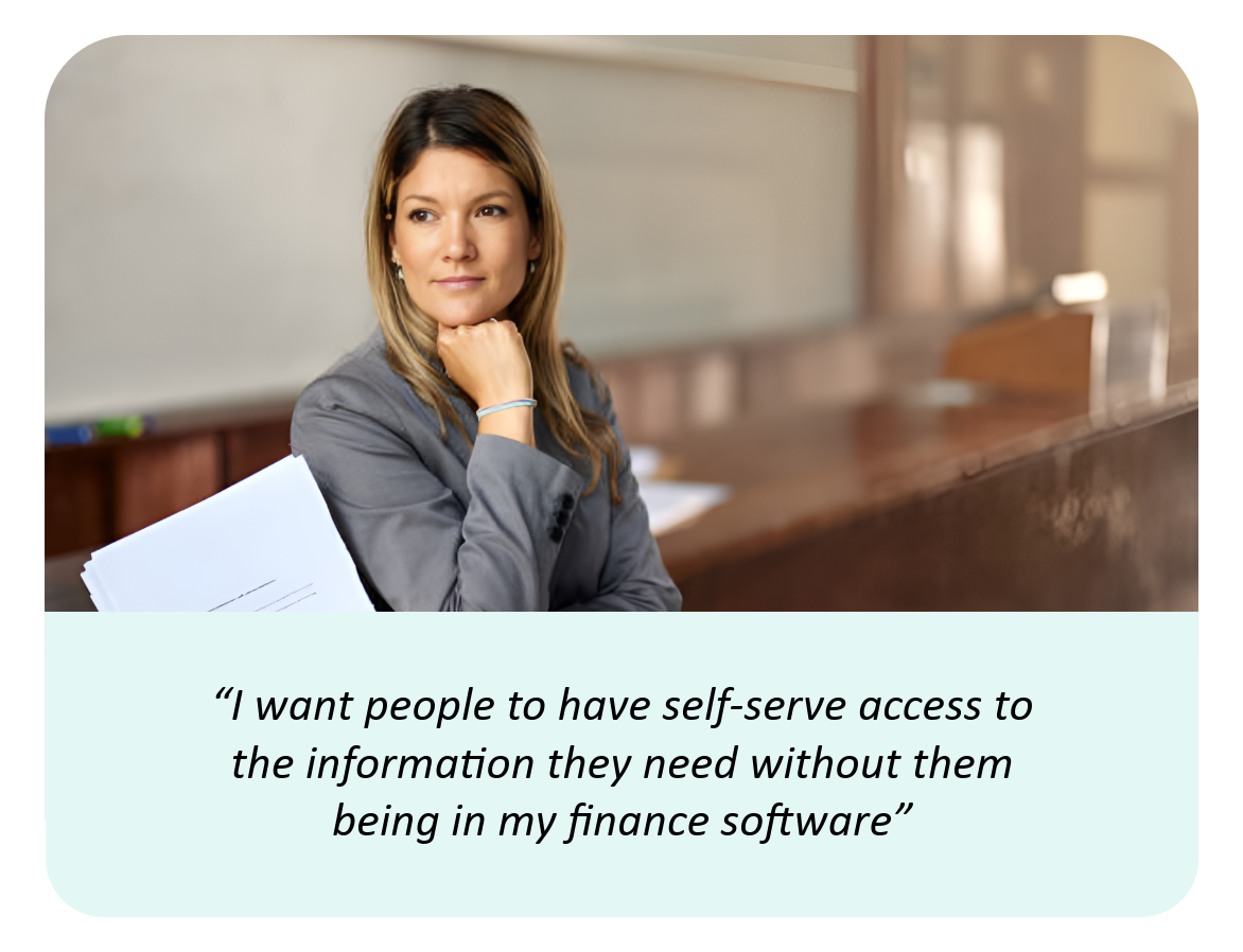 Custom nonprofit financial reports