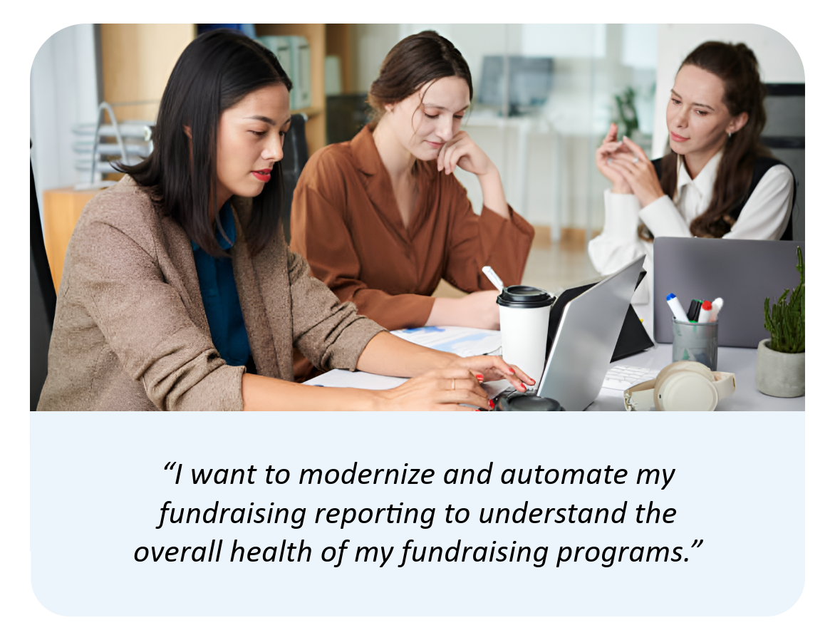 Fundraising Reports
