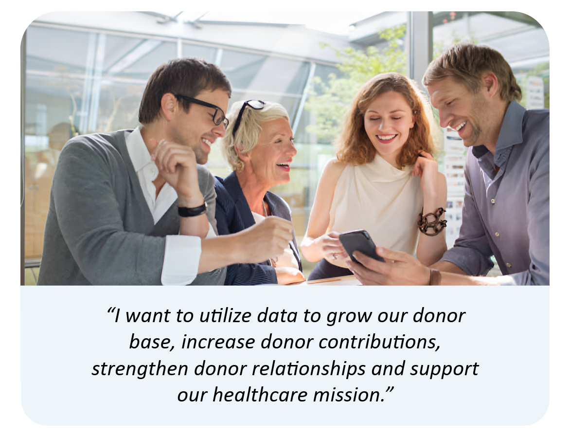Fundraising reporting