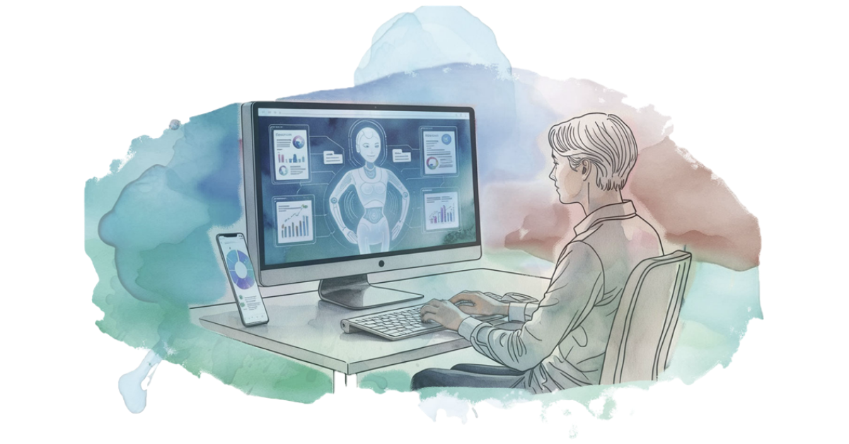 Xpress analytics hero image watercolor Xpress analytics hero image watercolor